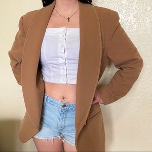 Vintage Wool & Cashmere Jacket
